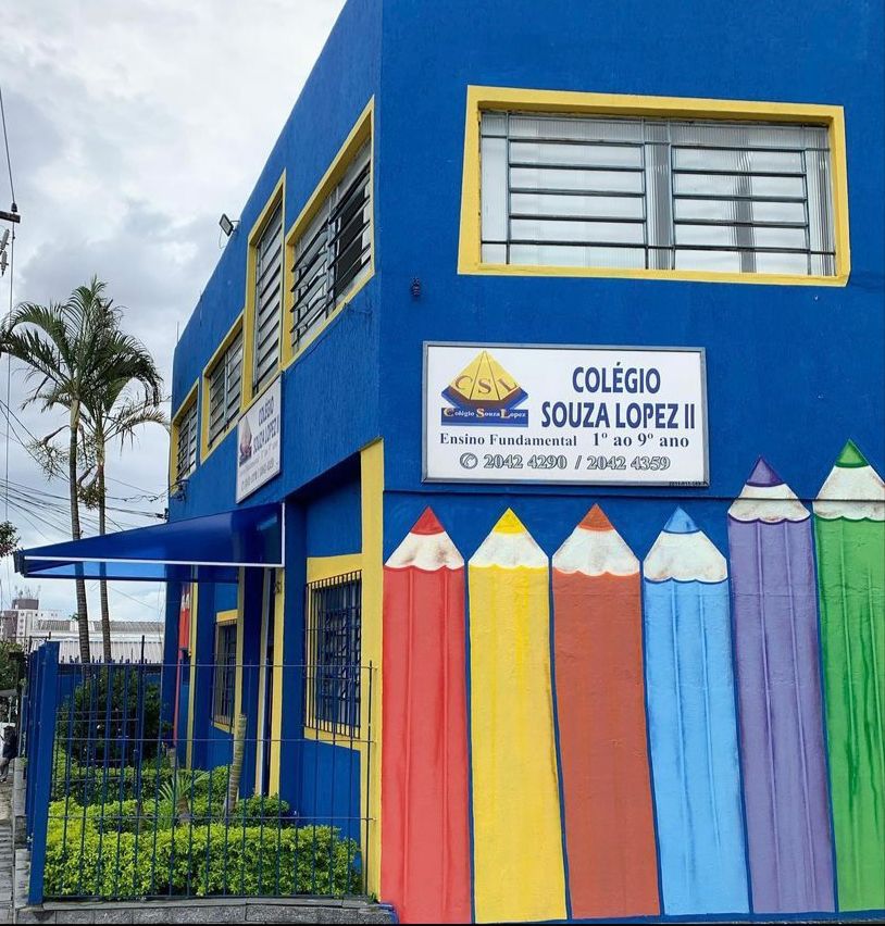 Escola particular na Ponte Rasa - Colégio Souza Lopez